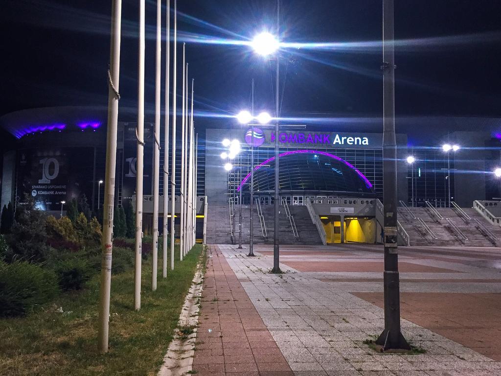 Apartment Arena Silver Beograd Eksteriør billede