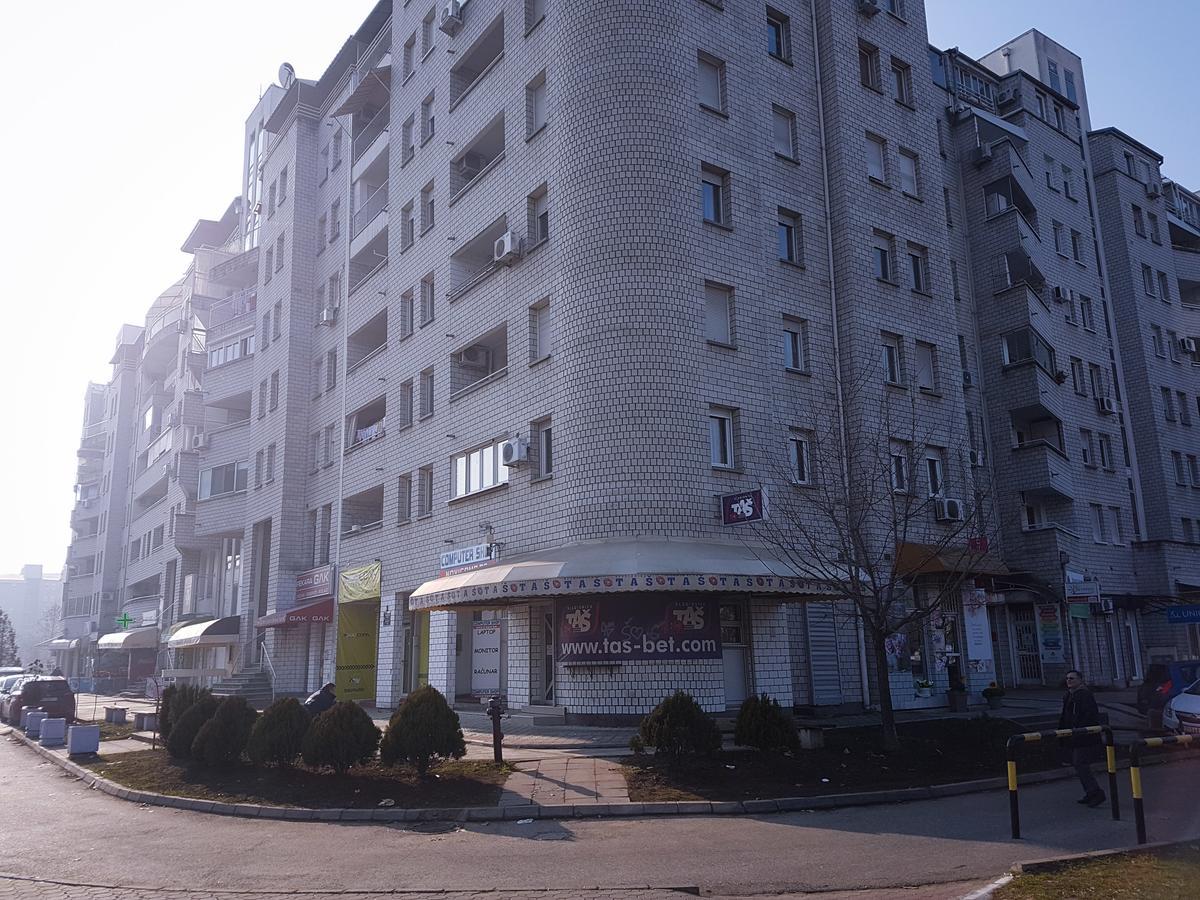 Apartment Arena Silver Beograd Eksteriør billede